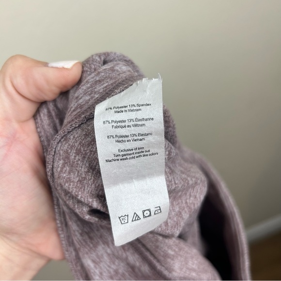 ALO Yoga Size Medium Leggings Sheila Alosoft High Waisted Multicolor - Picture 6 of 10